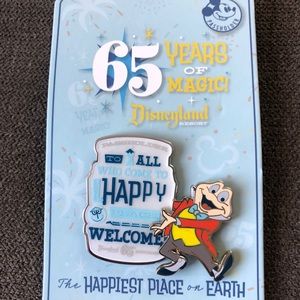 Mr. Toad 65 Years of Magic Disney Pin